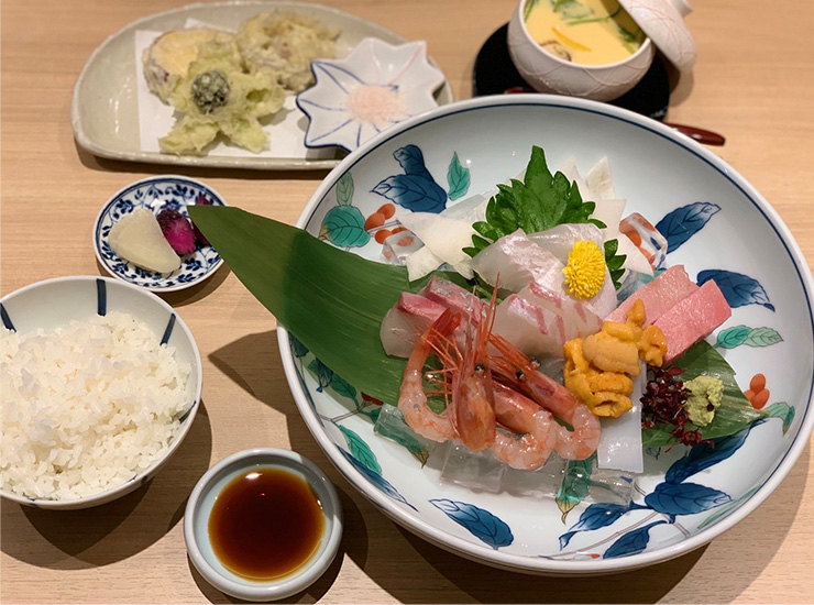 お造り定食